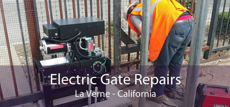 Electric Gate Repairs La Verne - California